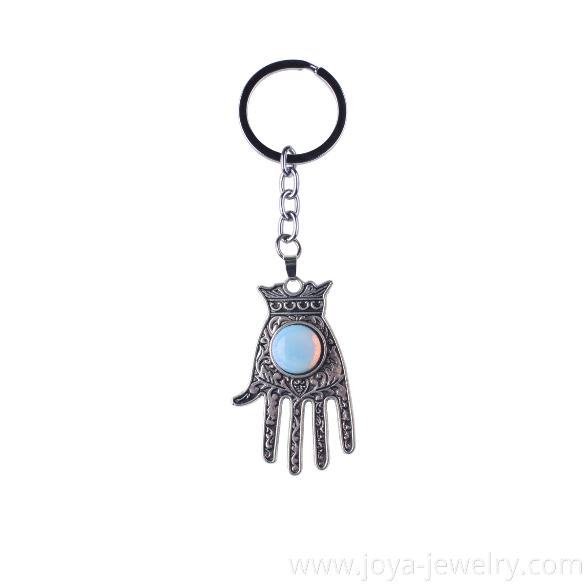 hamsa keychain